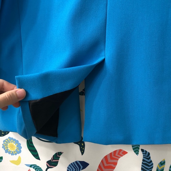 SILENCE + NOISE blue blazer - Picture 7 of 15